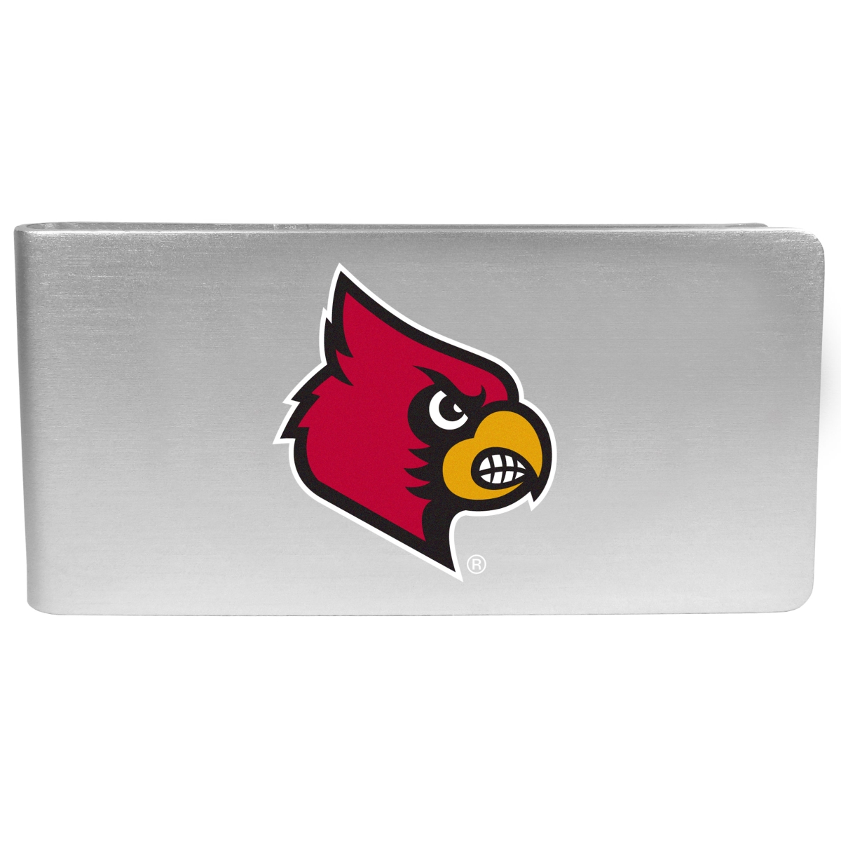 Picture of Siskiyou CBMP88 Unisex NCAA Louisville Cardinals Logo Money Clip - One Size