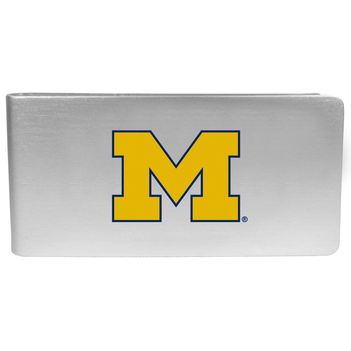 Picture of Siskiyou CBMP36 Unisex NCAA Michigan Wolverines Logo Money Clip - One Size