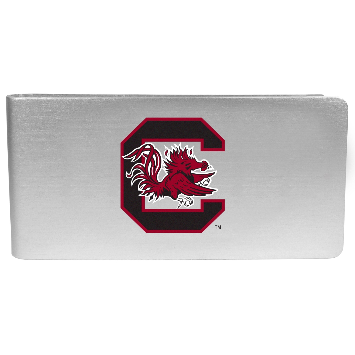 Picture of Siskiyou CBMP63 Unisex NCAA South Carolina Gamecocks Logo Money Clip - One Size