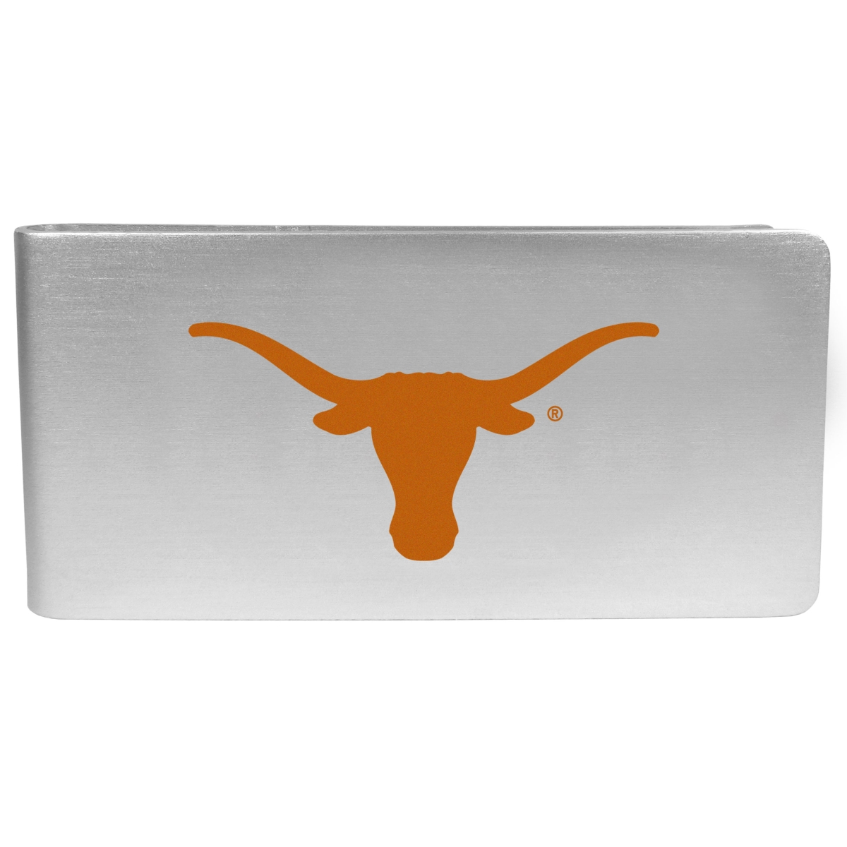 Picture of Siskiyou CBMP22 Unisex NCAA Texas Longhorns Logo Money Clip - One Size