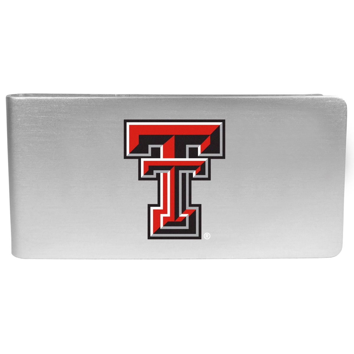 Picture of Siskiyou CBMP30 Unisex NCAA Texas Tech Raiders Logo Money Clip - One Size