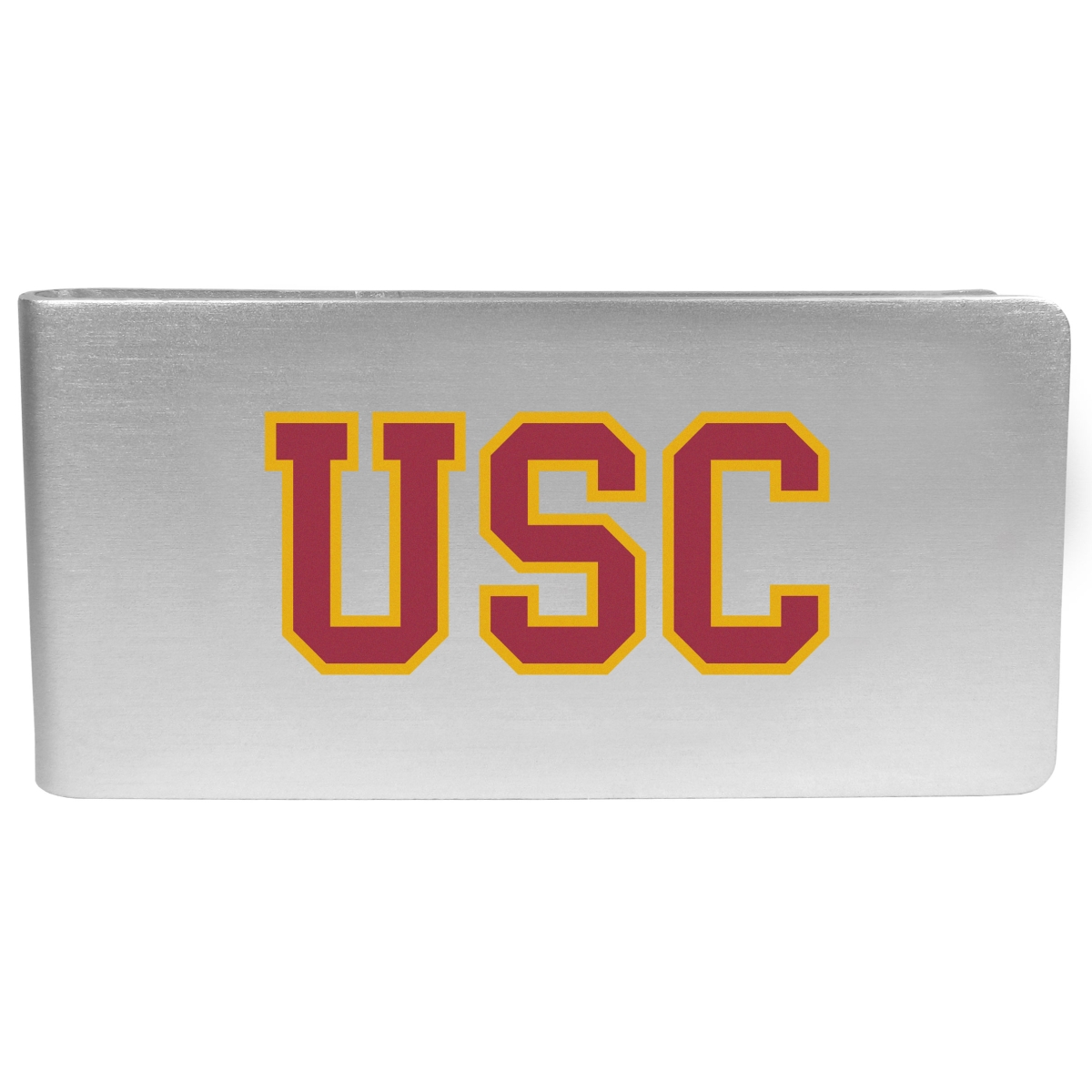 Picture of Siskiyou CBMP53 Unisex NCAA USC Trojans Logo Money Clip - One Size