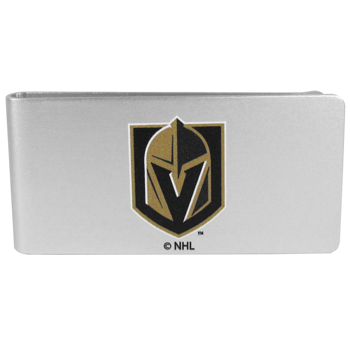 Picture of Siskiyou HBMP165 Unisex NHL Vegas Golden Knights Logo Money Clip - One Size
