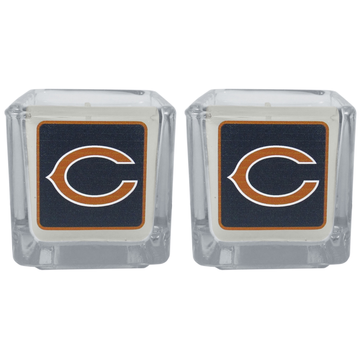 Picture of Siskiyou F2CP005 Unisex NFL Chicago Bears Graphics Candle Set