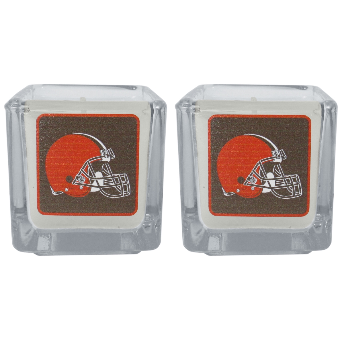 Picture of Siskiyou F2CP025 Unisex NFL Cleveland Browns Graphics Candle Set
