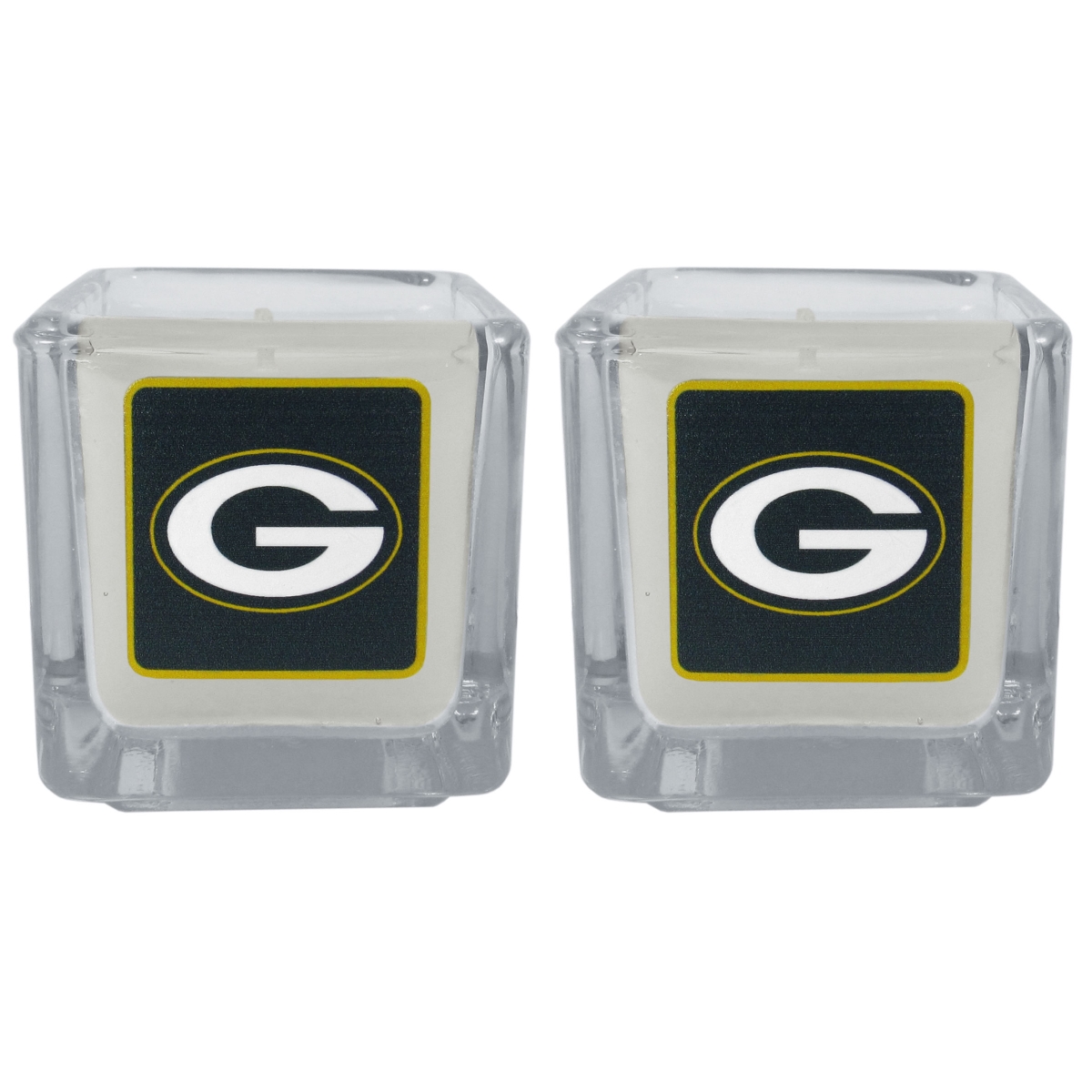 Picture of Siskiyou F2CP115 Unisex NFL Green Bay Packers Graphics Candle Set