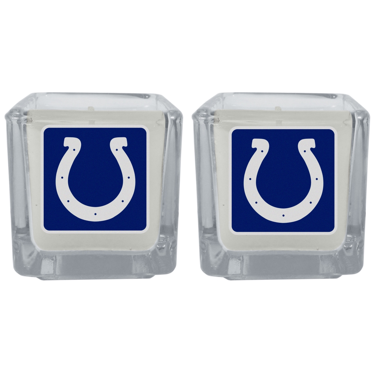 Picture of Siskiyou F2CP050 Unisex NFL Indianapolis Colts Graphics Candle Set