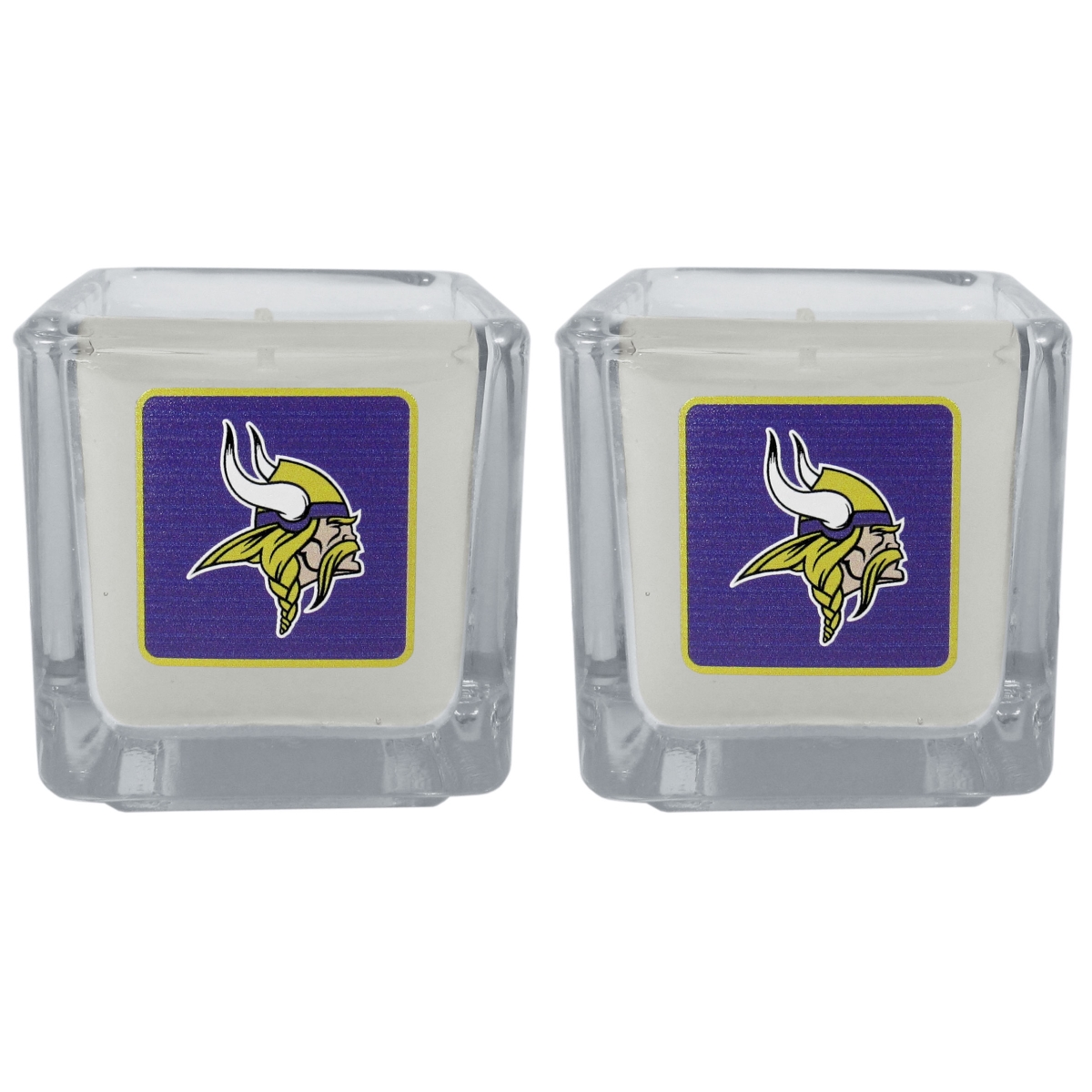 Picture of Siskiyou F2CP165 Unisex NFL Minnesota Vikings Graphics Candle Set