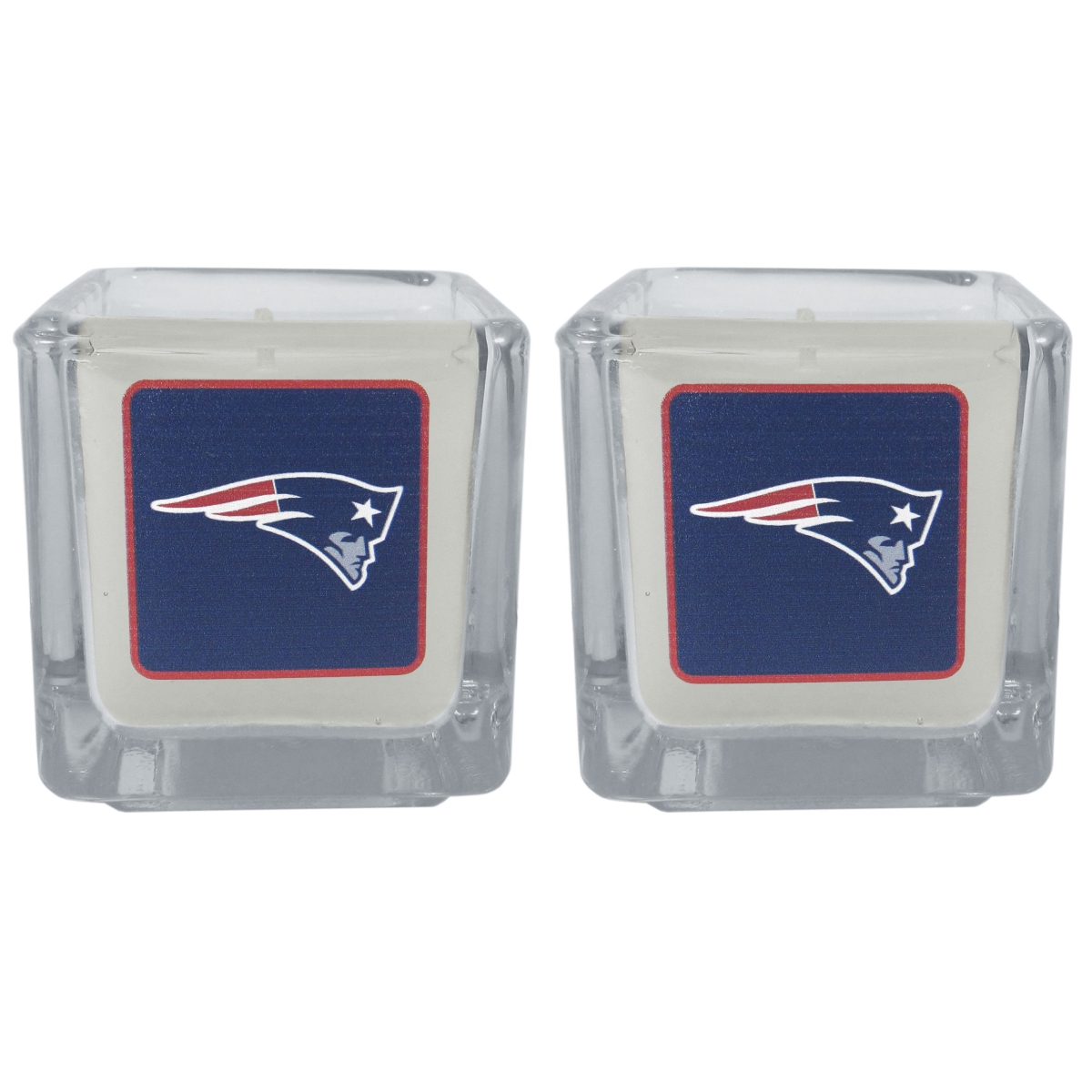 Picture of Siskiyou F2CP120 Unisex NFL New England Patriots Graphics Candle Set