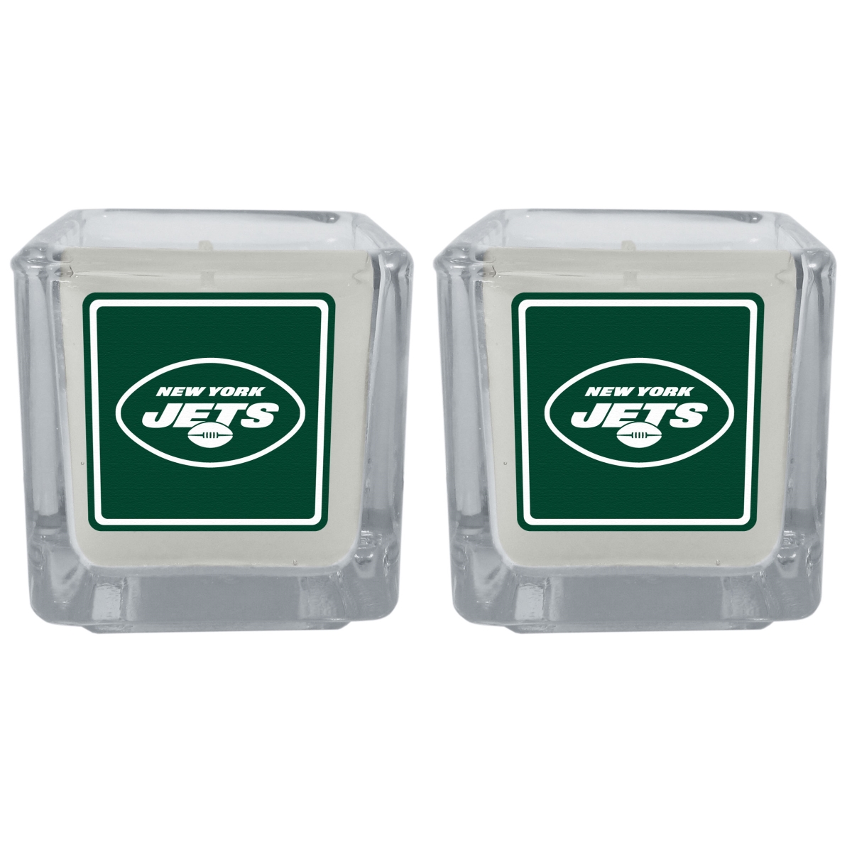 Picture of Siskiyou F2CP100 Unisex NFL New York Jets Graphics Candle Set