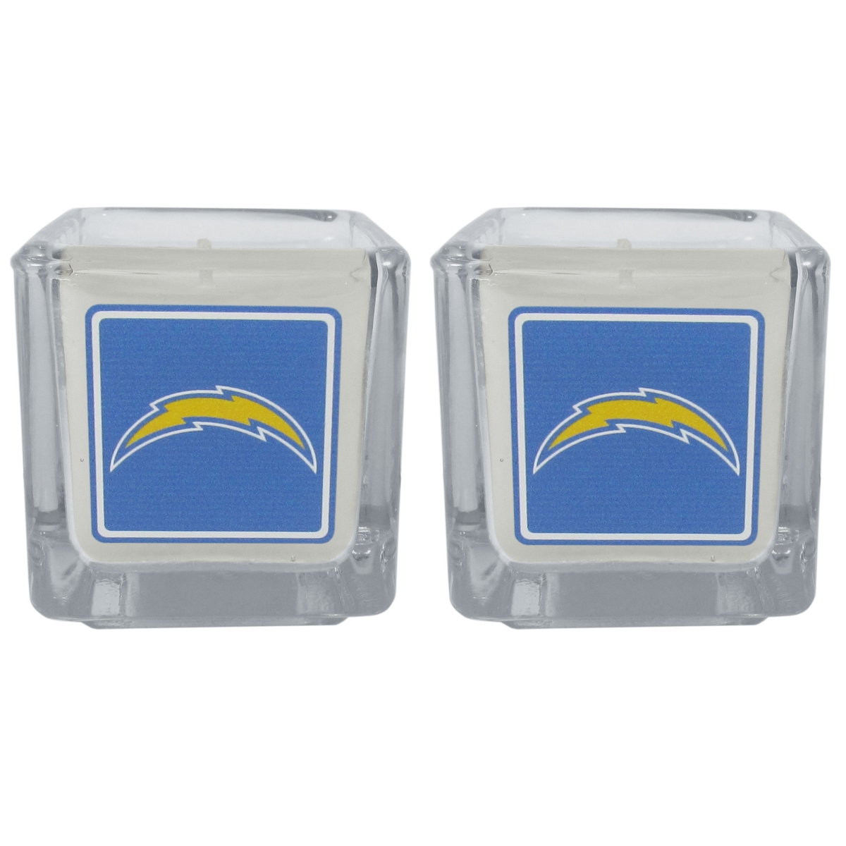 Picture of Siskiyou F2CP040 Unisex NFL Los Angeles Chargers Graphics Candle Set