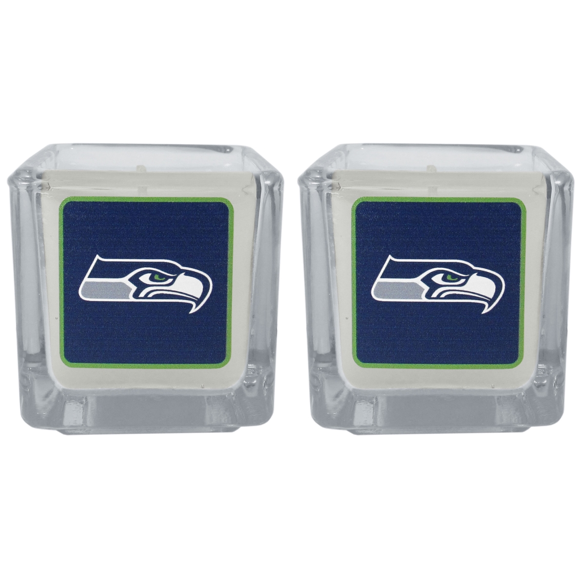 Picture of Siskiyou F2CP155 Unisex NFL Seattle Seahawks Graphics Candle Set
