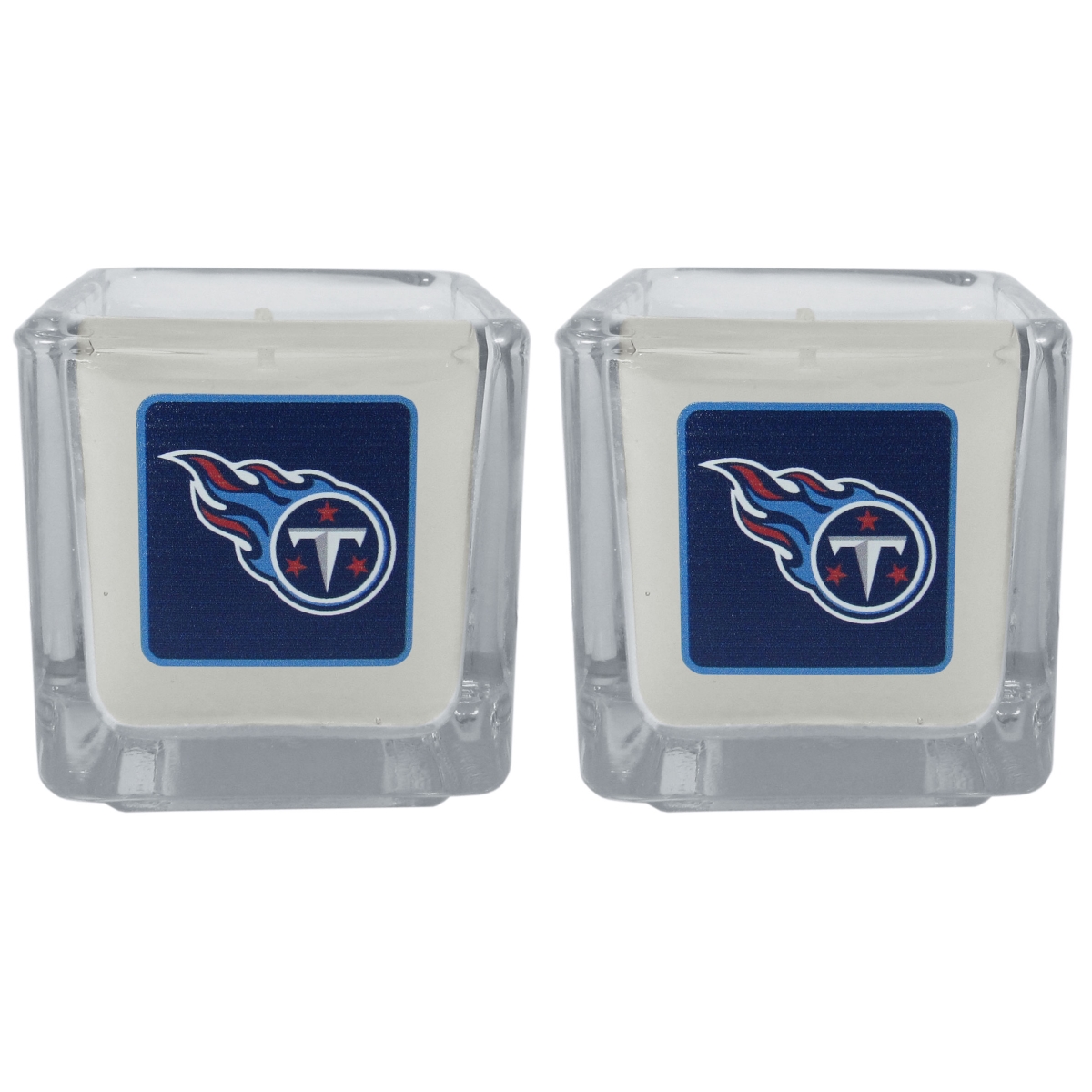 Picture of Siskiyou F2CP185 Unisex NFL Tennessee Titans Graphics Candle Set