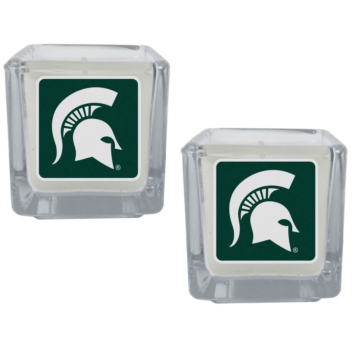 Siskiyou C2CP41 Unisex NCAA Michigan State Spartans Graphics Candle Set - One Size