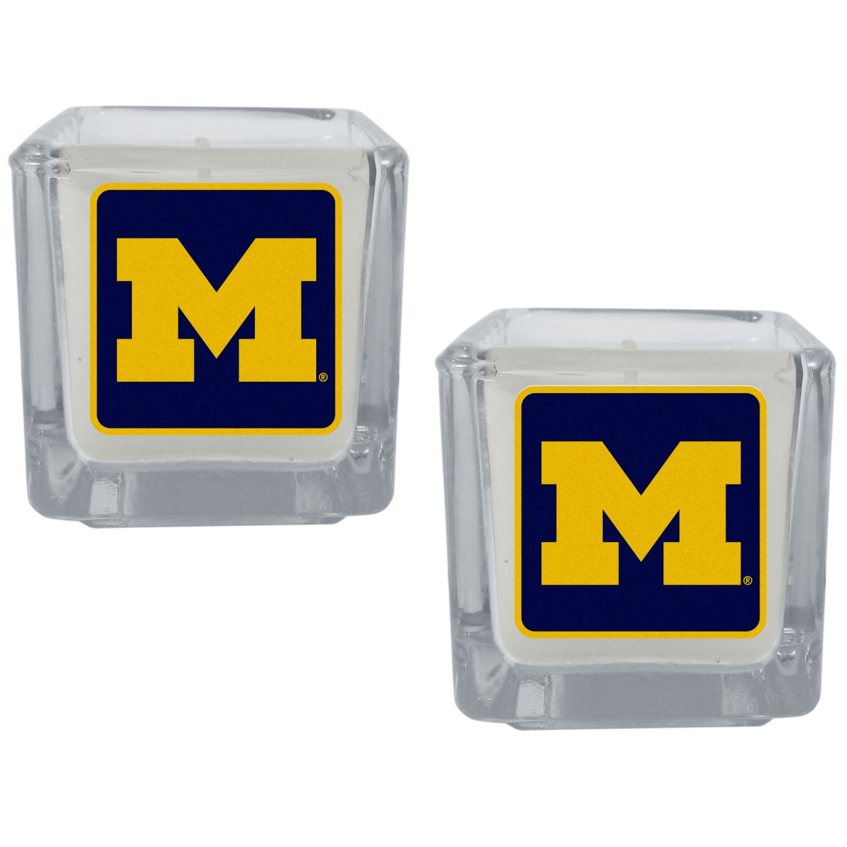 Siskiyou C2CP36 Unisex NCAA Michigan Wolverines Graphics Candle Set - One Size