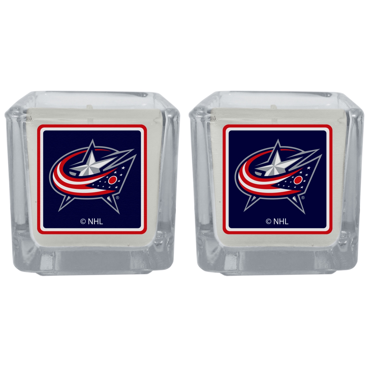 Siskiyou  Unisex NHL Columbus Blue Jackets Graphics Candle Set