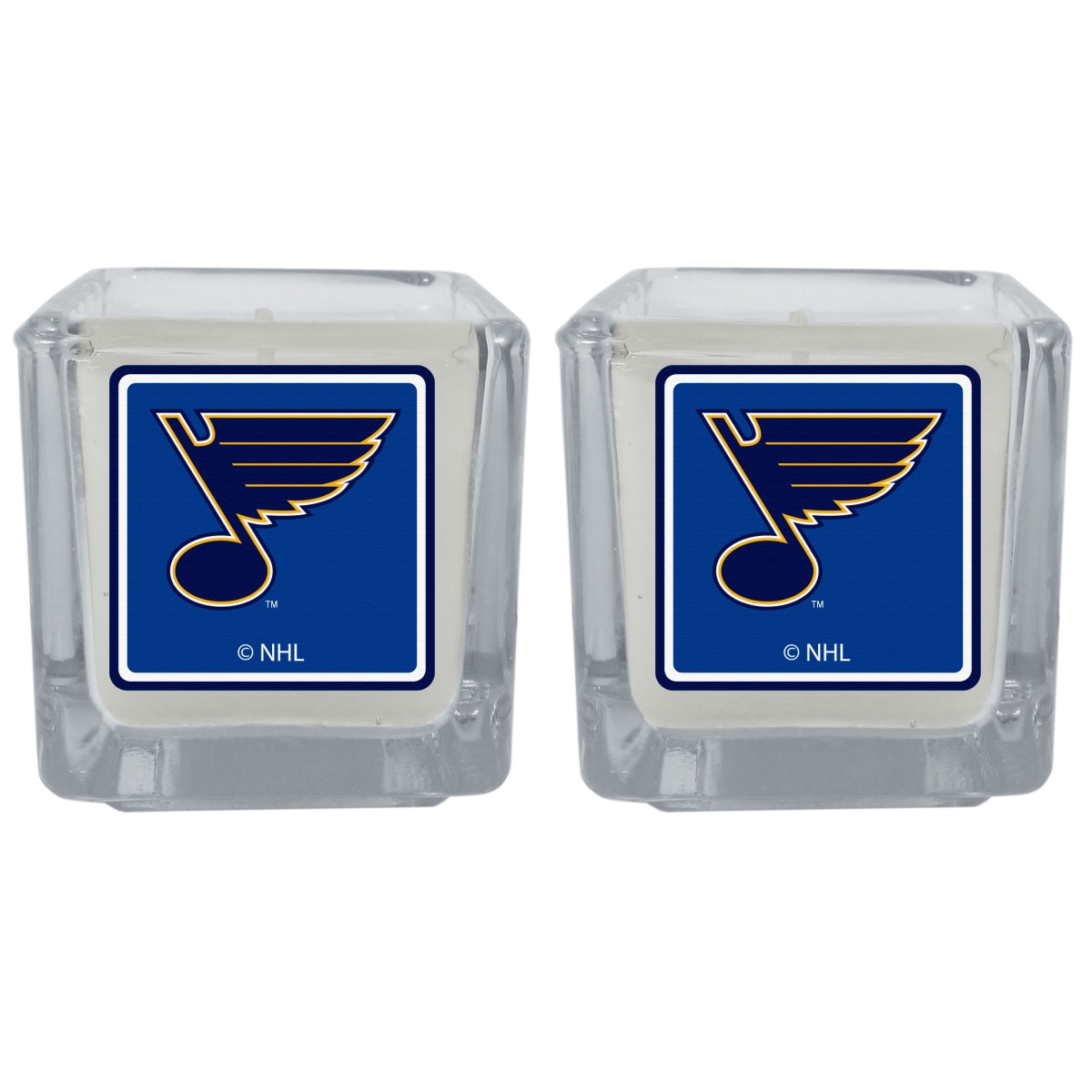 Siskiyou H2CP15 Unisex NHL State Louis Blues Graphics Candle Set