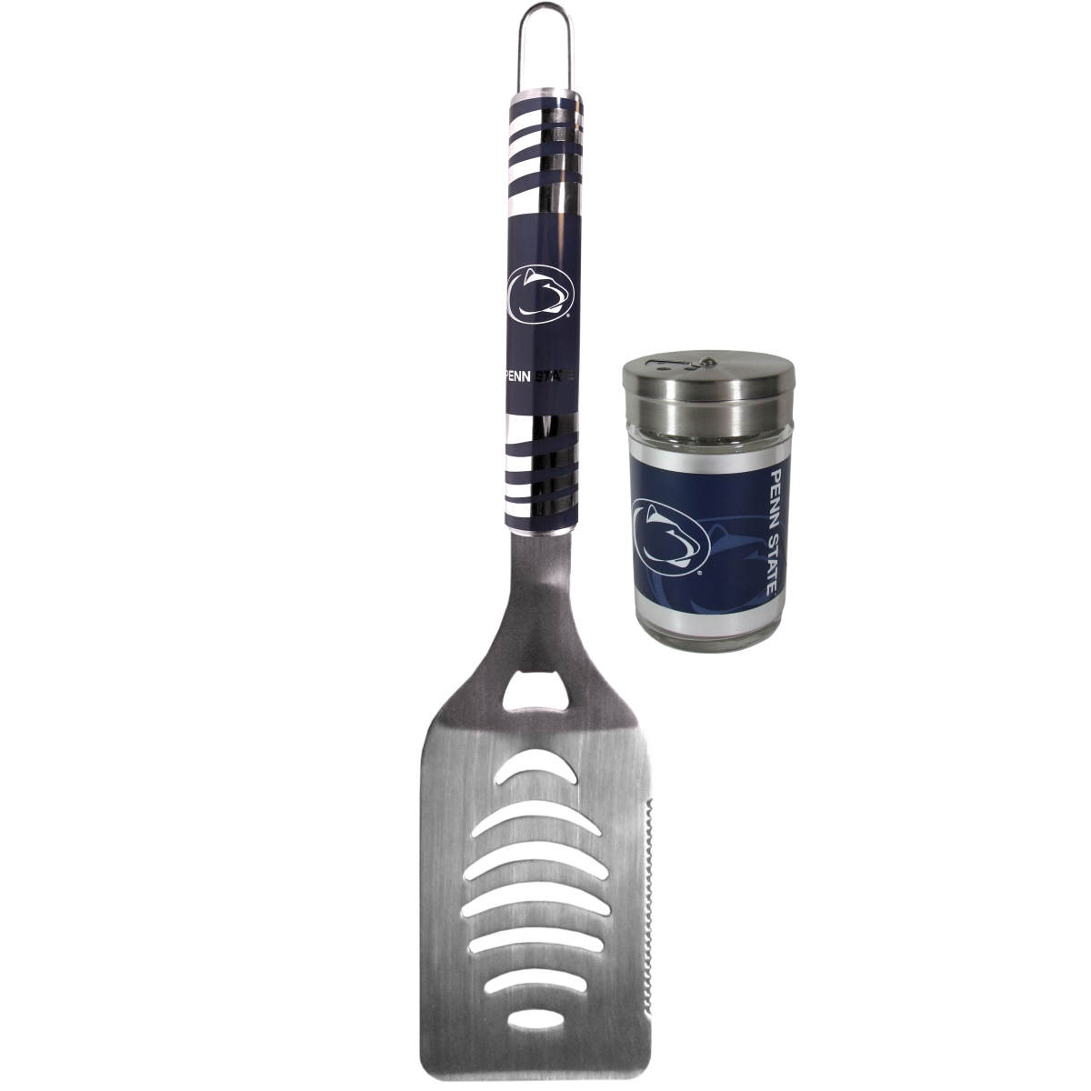 Siskiyou CTGS27SEA Unisex NCAA Penn State Nittany Lions Tailgater Spatula & Season Shaker