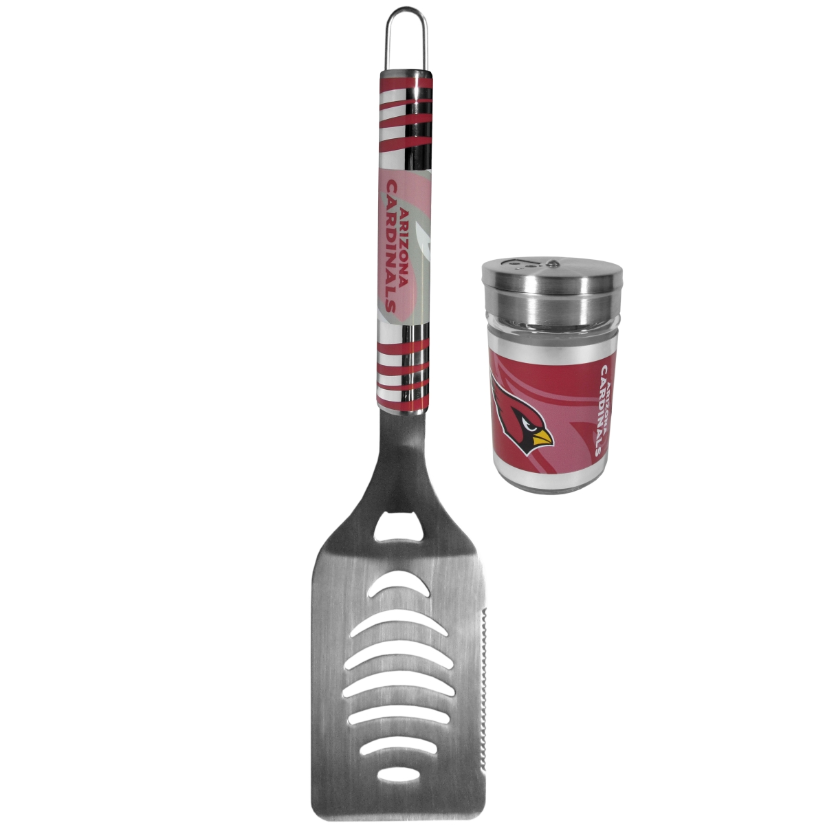 Picture of Siskiyou FTGS035SEA Unisex NFL Arizona Cardinals Tailgater Spatula & Season Shaker