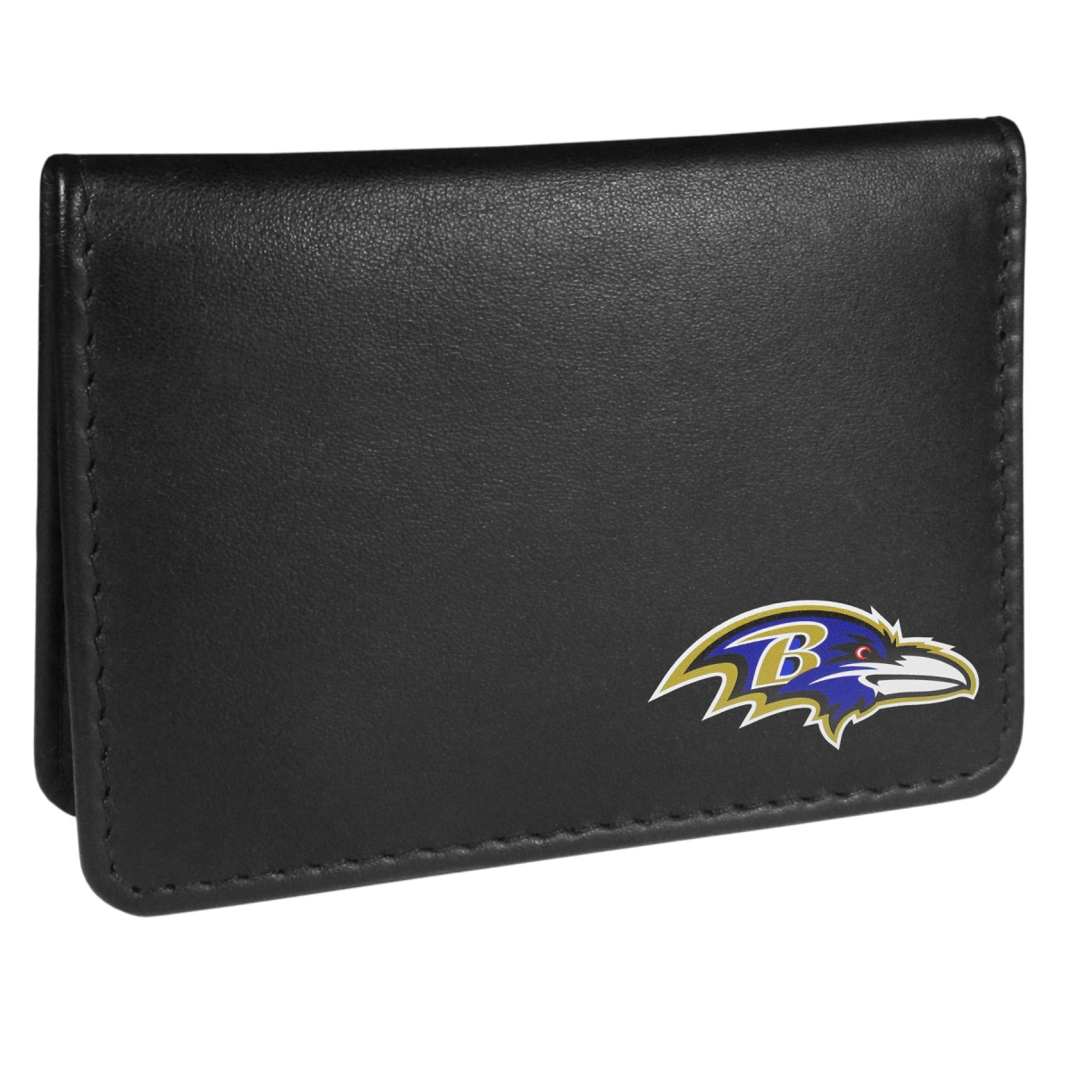 Siskiyou FBIM180 Unisex NFL Baltimore Ravens Weekend Bi-fold Wallet