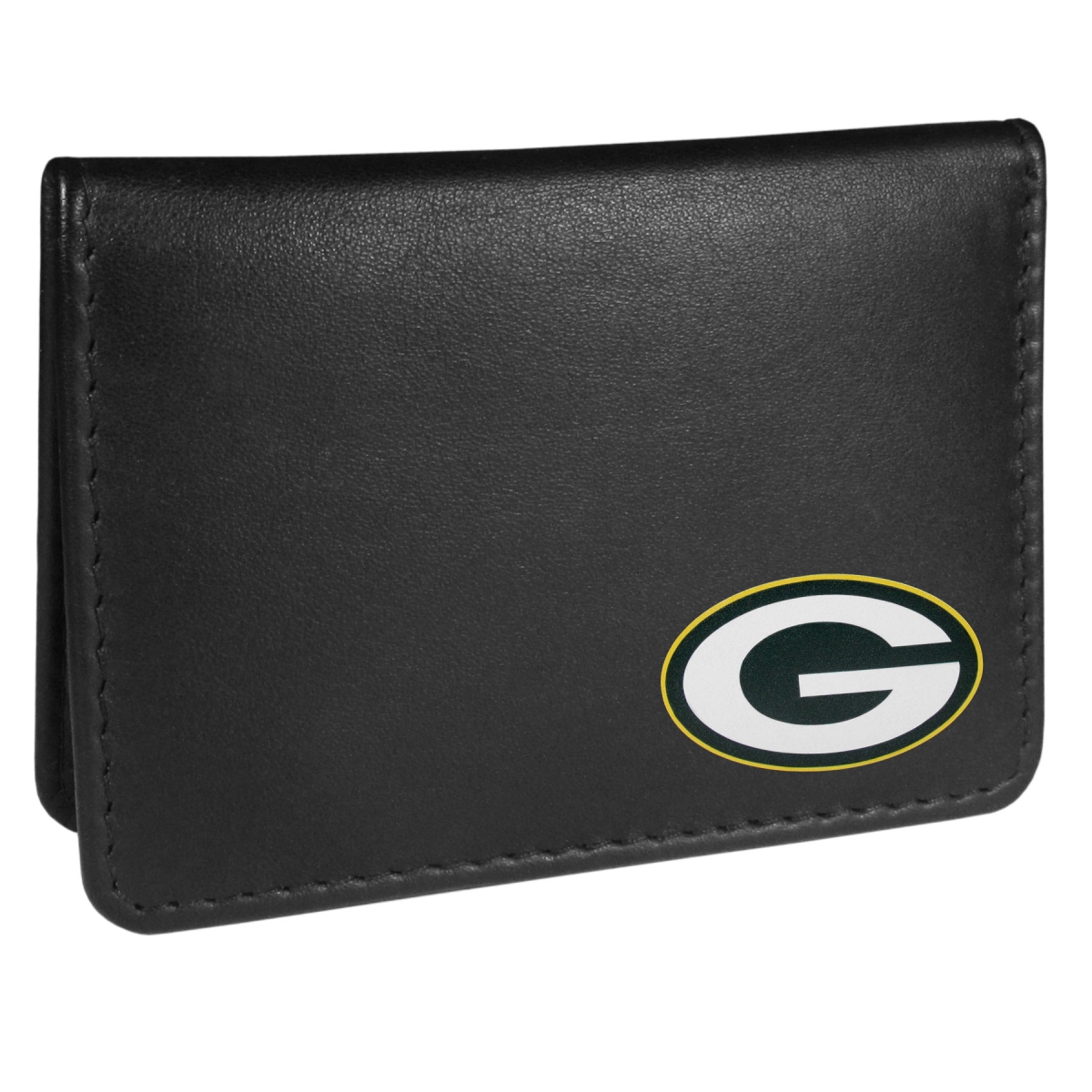 Siskiyou NFL New York Jets Leather Tri-Fold Wallet , Black