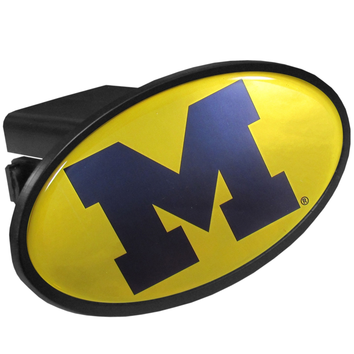 Picture of Siskiyou CTH36PDO Unisex NCAA Michigan Wolverines Class III Plastic Hitch Cover
