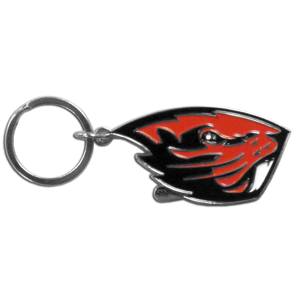 Siskiyou SCCK72 Male NCAA Oregon State Beavers Enameled Key Chain