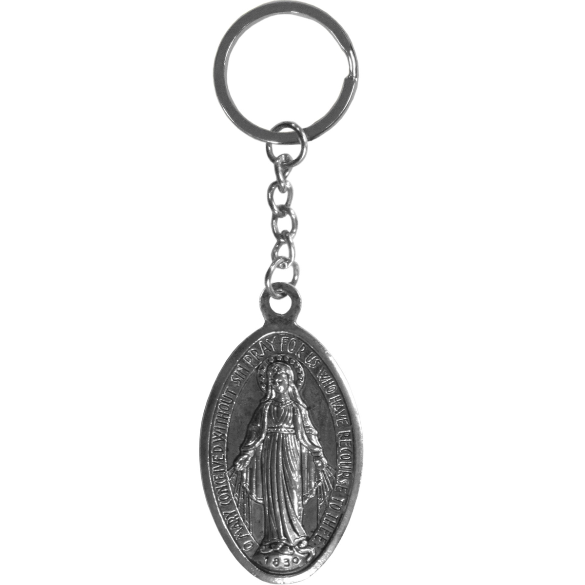 Picture of Siskiyou KR237 Unisex Our Lady of Guadalupe Key Chain - One Size
