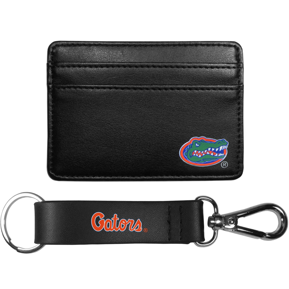 Siskiyou CWW4KCS Unisex NCAA Florida Gators Weekend Wallet & Strap Key Chain - One Size