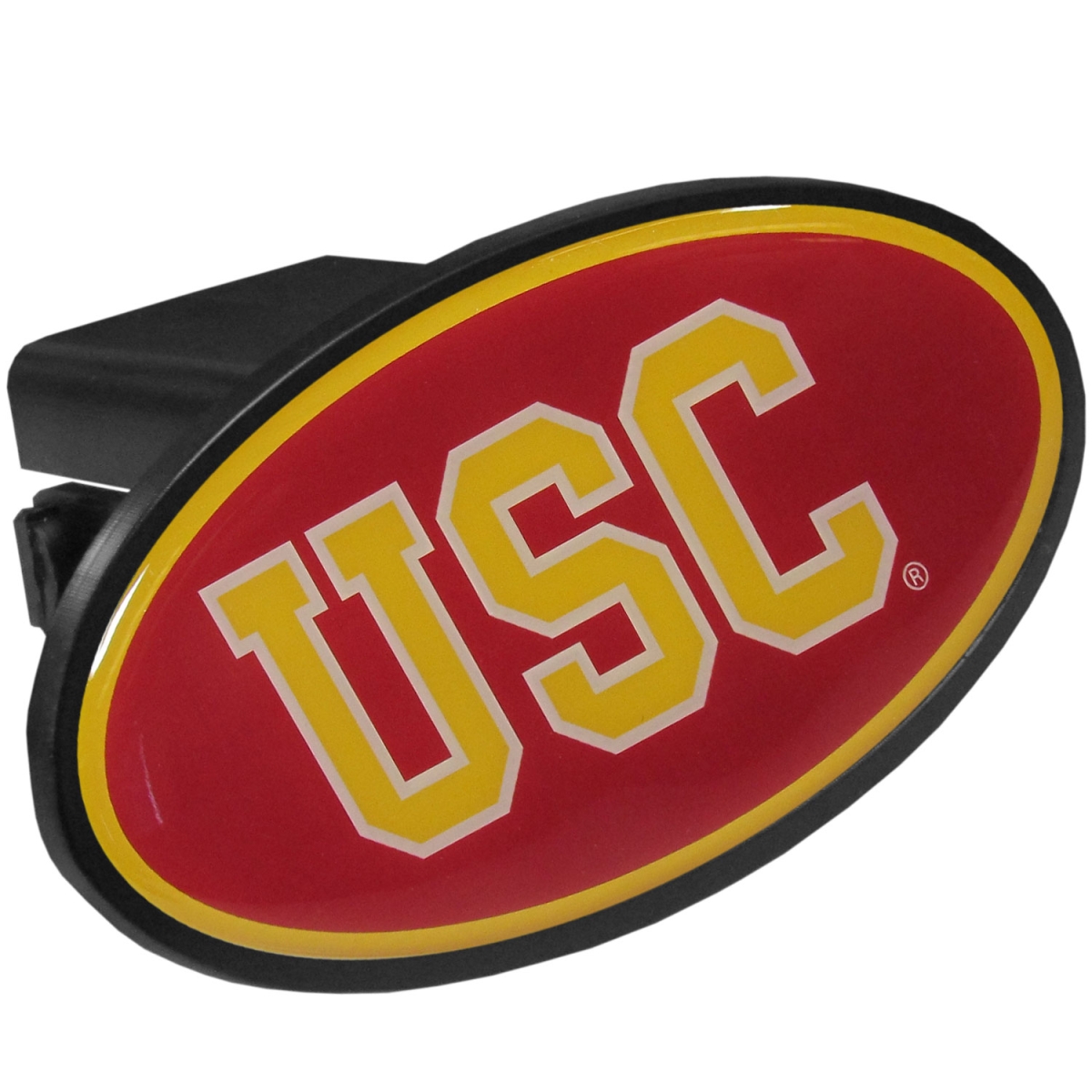 Picture of Siskiyou CTHP53 Unisex NCAA USC Trojans Class III Plastic Hitch Cover