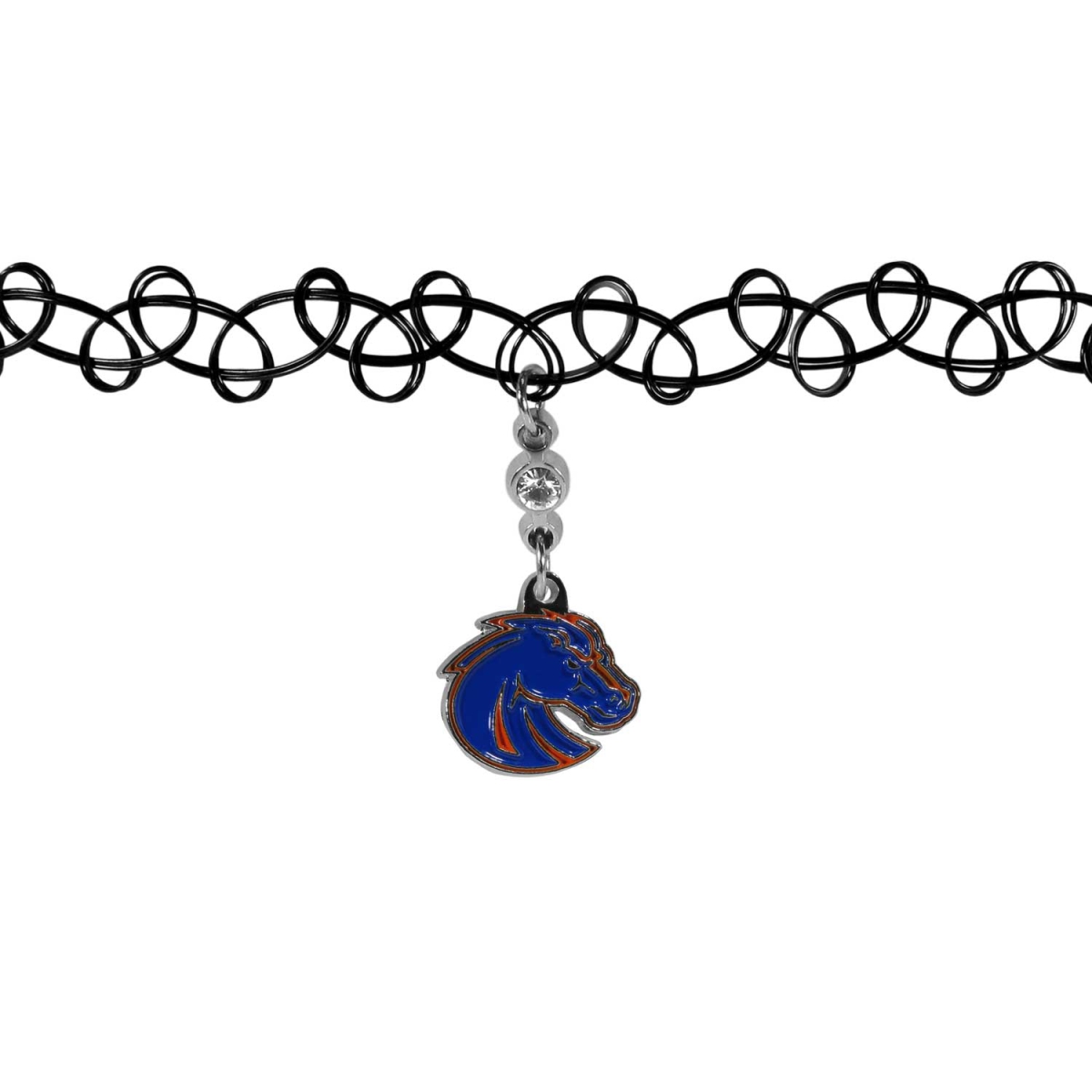 Picture of Siskiyou CCKR73 Female NCAA Boise State Broncos Knotted Choker