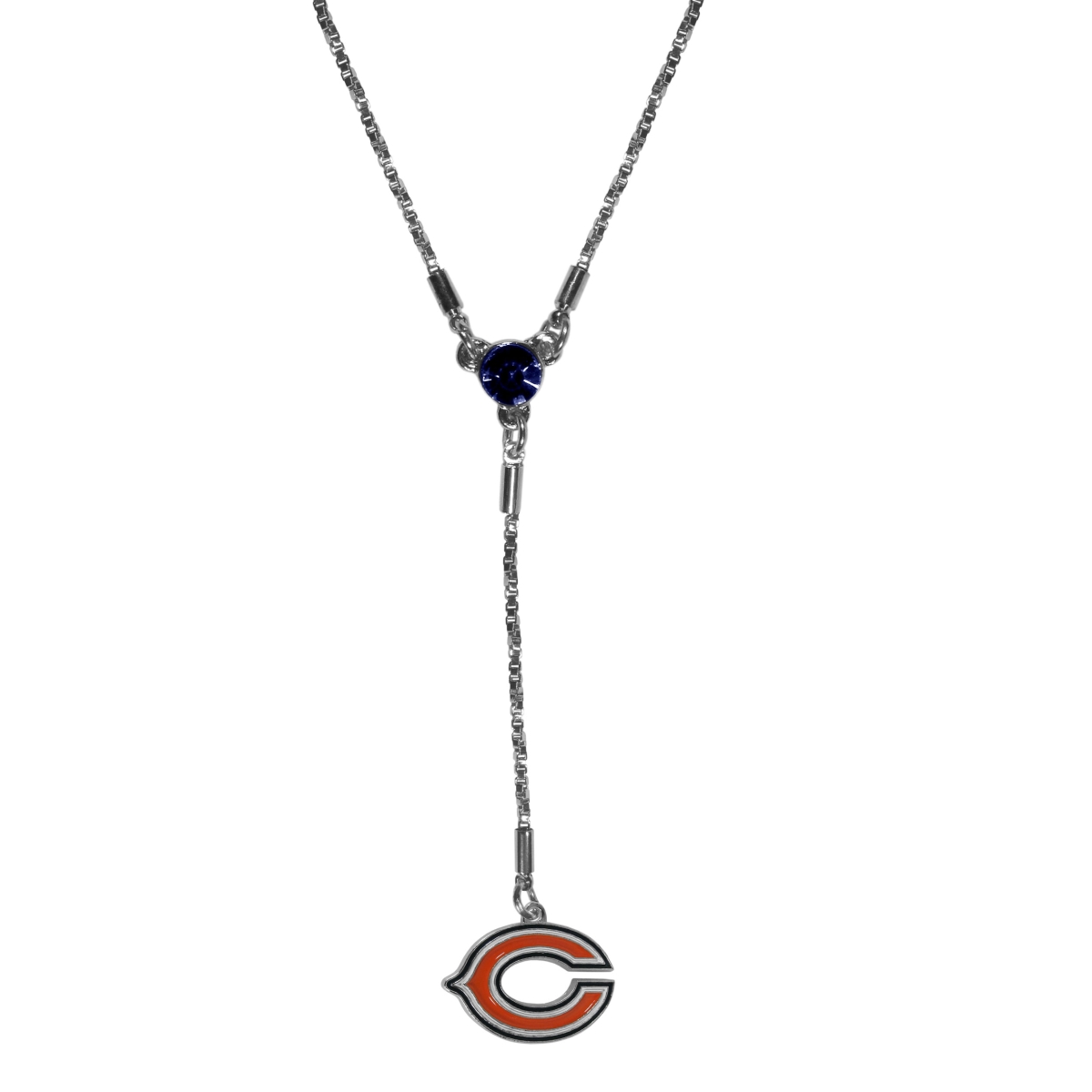 Siskiyou FLN005 Female NFL Chicago Bears Lariat Necklaces