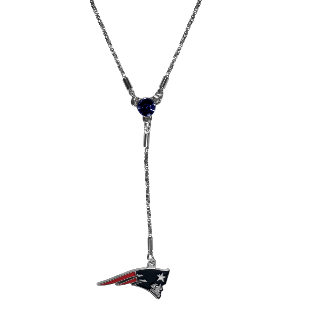 Siskiyou FLN120 Female NFL New England Patriots Lariat Necklaces