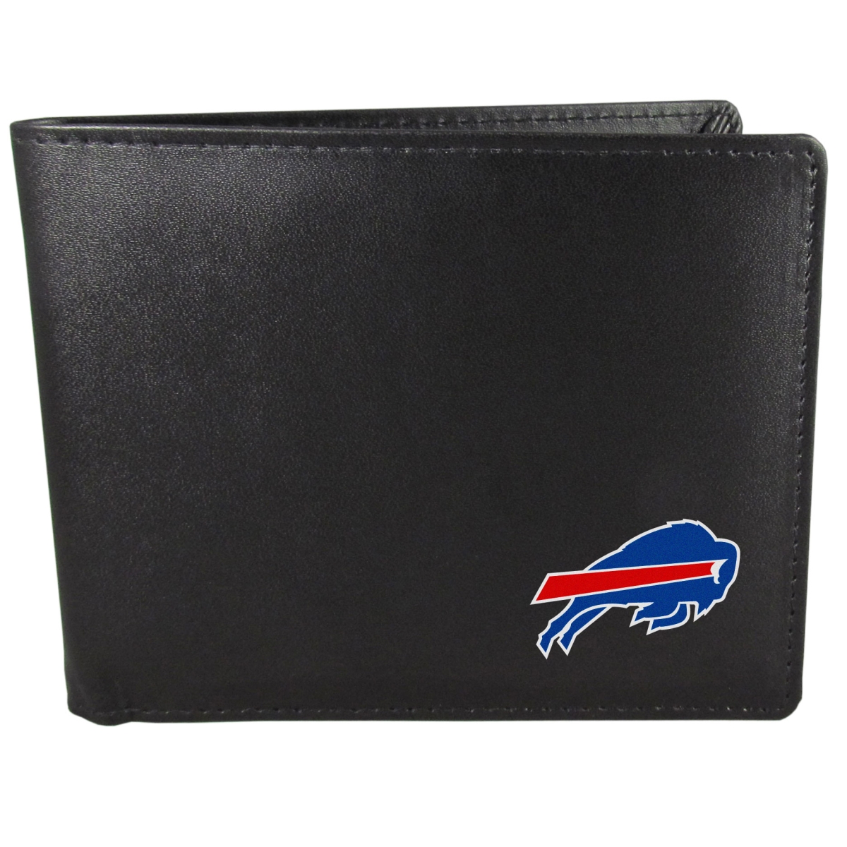 Siskiyou FBWP015 Male NFL Buffalo Bills Bi-fold Wallet - One Size