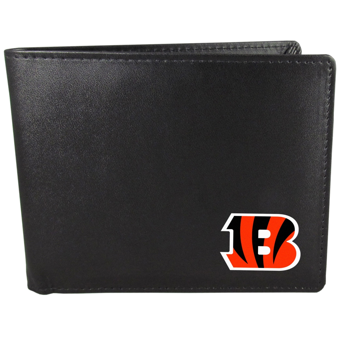 Siskiyou FBWP010 Male NFL Cincinnati Bengals Bi-fold Wallet - One Size