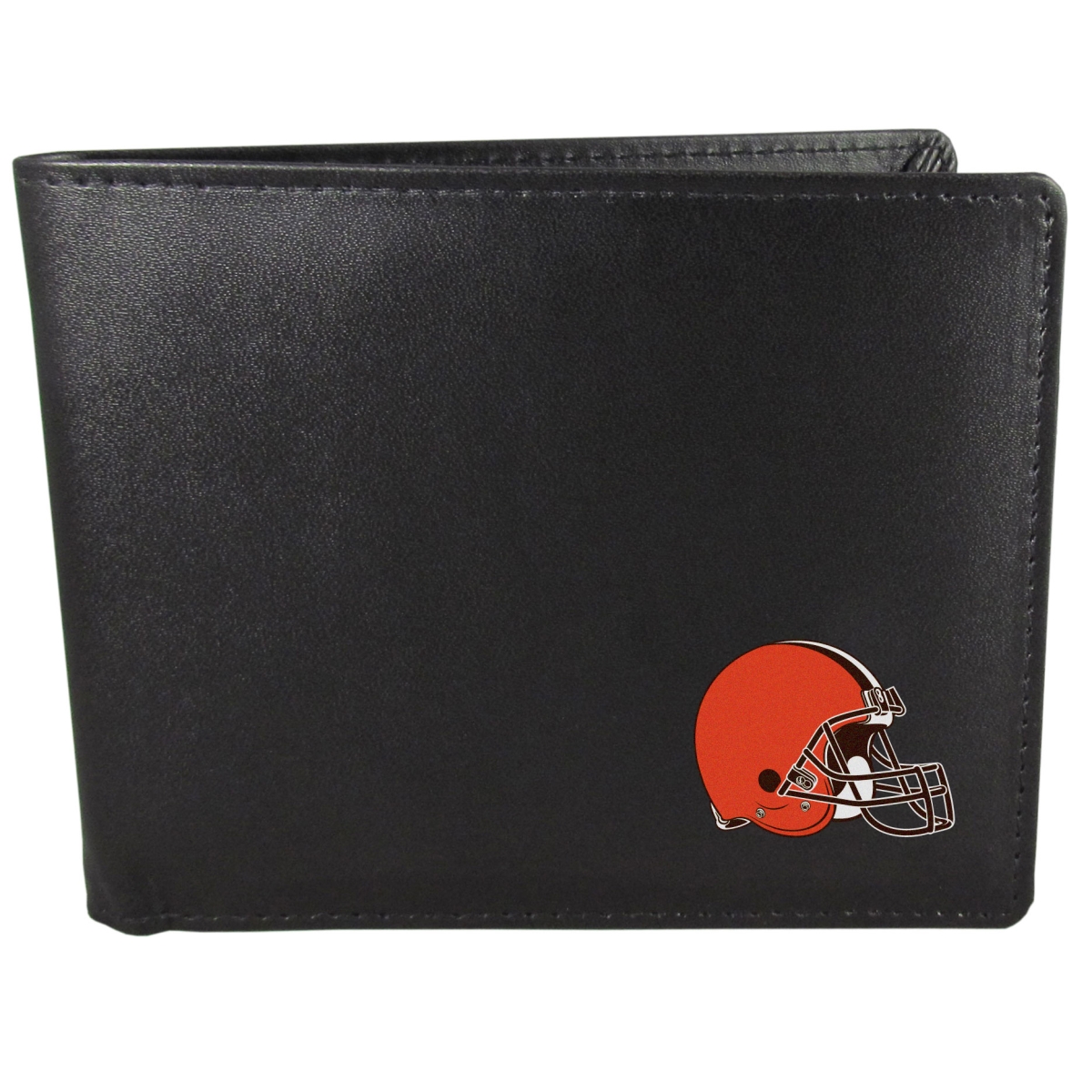 Siskiyou FBWP025 Male NFL Cleveland Browns Bi-fold Wallet - One Size
