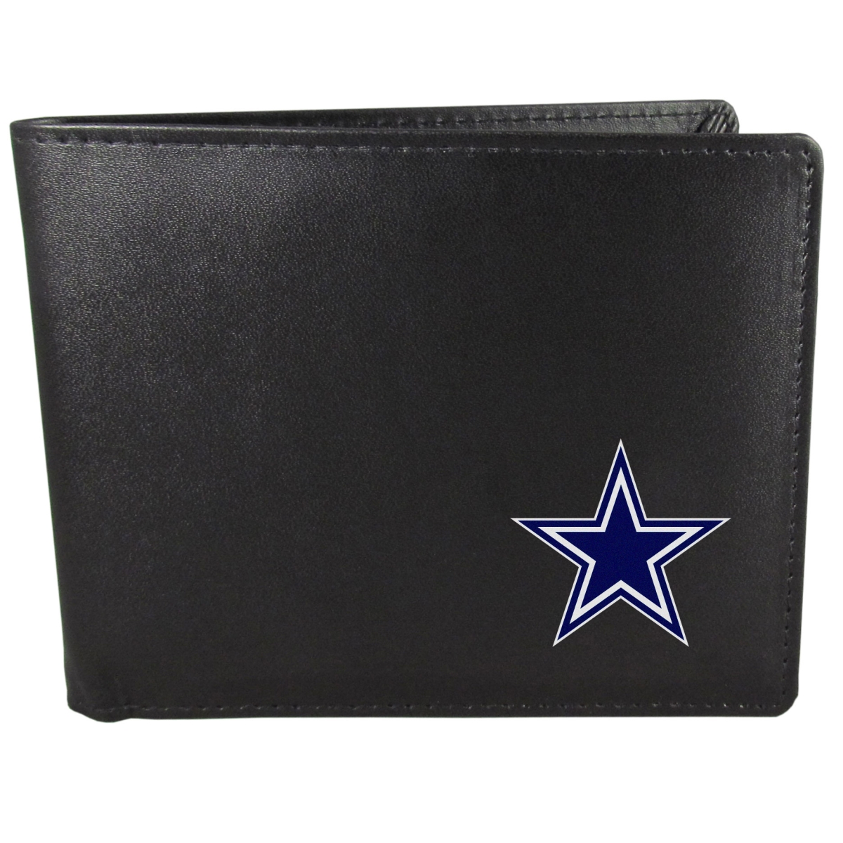 Dallas Cowboys Bi-fold Wallet - Blue - Men's Accessory - Official NFL License