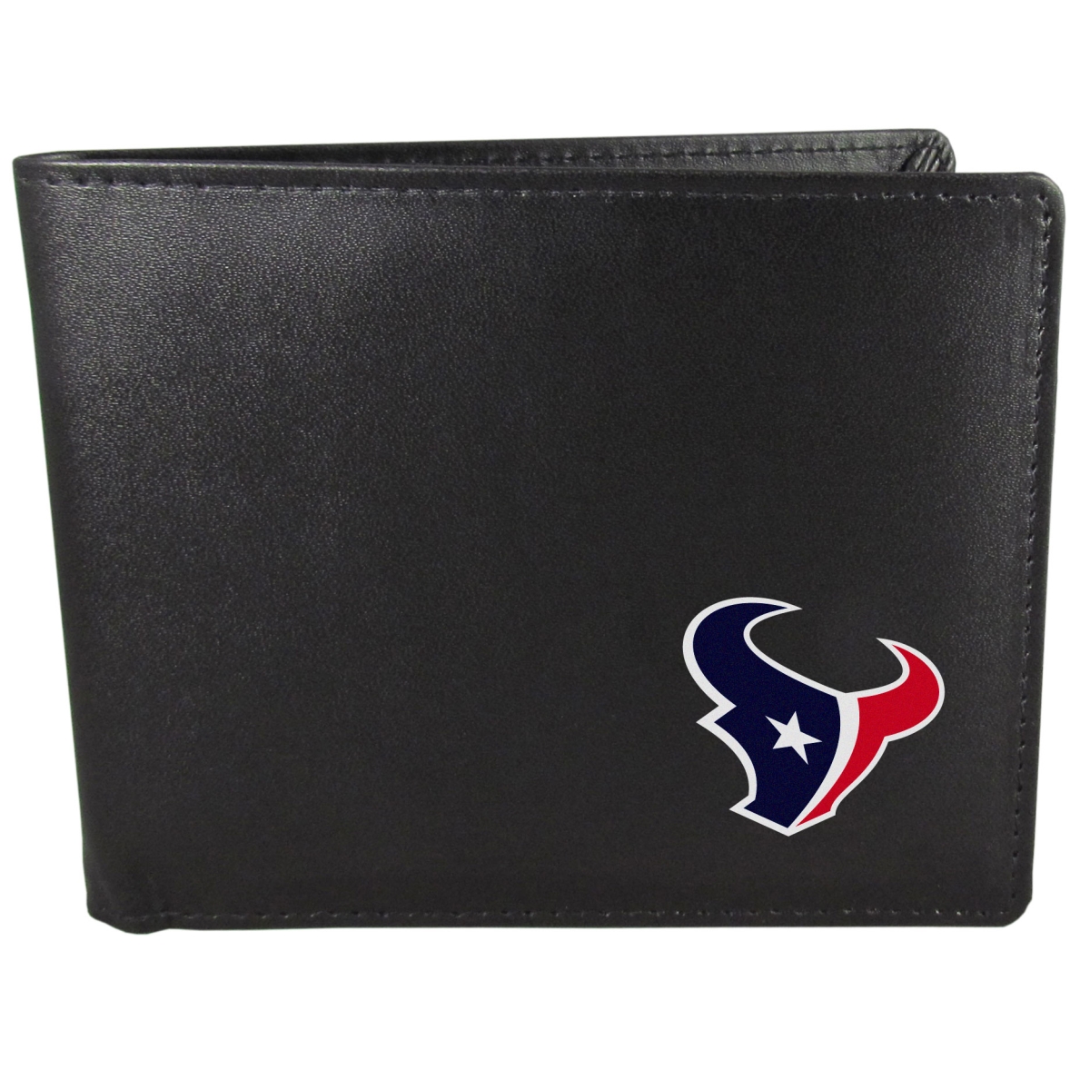 Siskiyou FBWP190 Male NFL Houston Texans Bi-fold Wallet - One Size