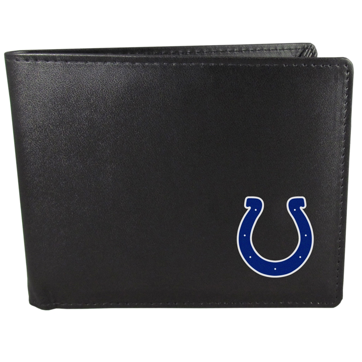 Siskiyou FBWP050 Male NFL Indianapolis Colts Bi-fold Wallet - One Size