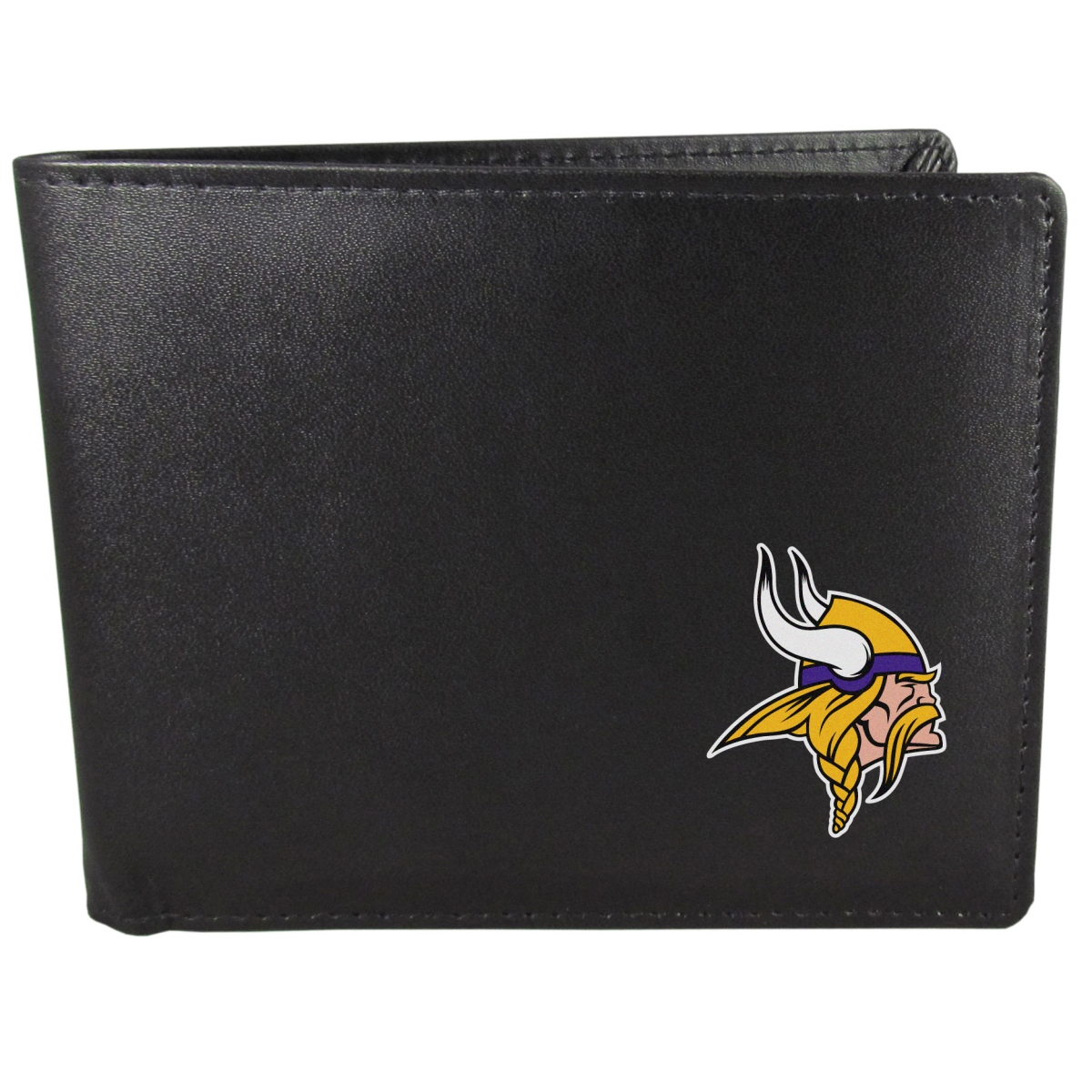 Siskiyou FBWP165 Male NFL Minnesota Vikings Bi-fold Wallet - One Size
