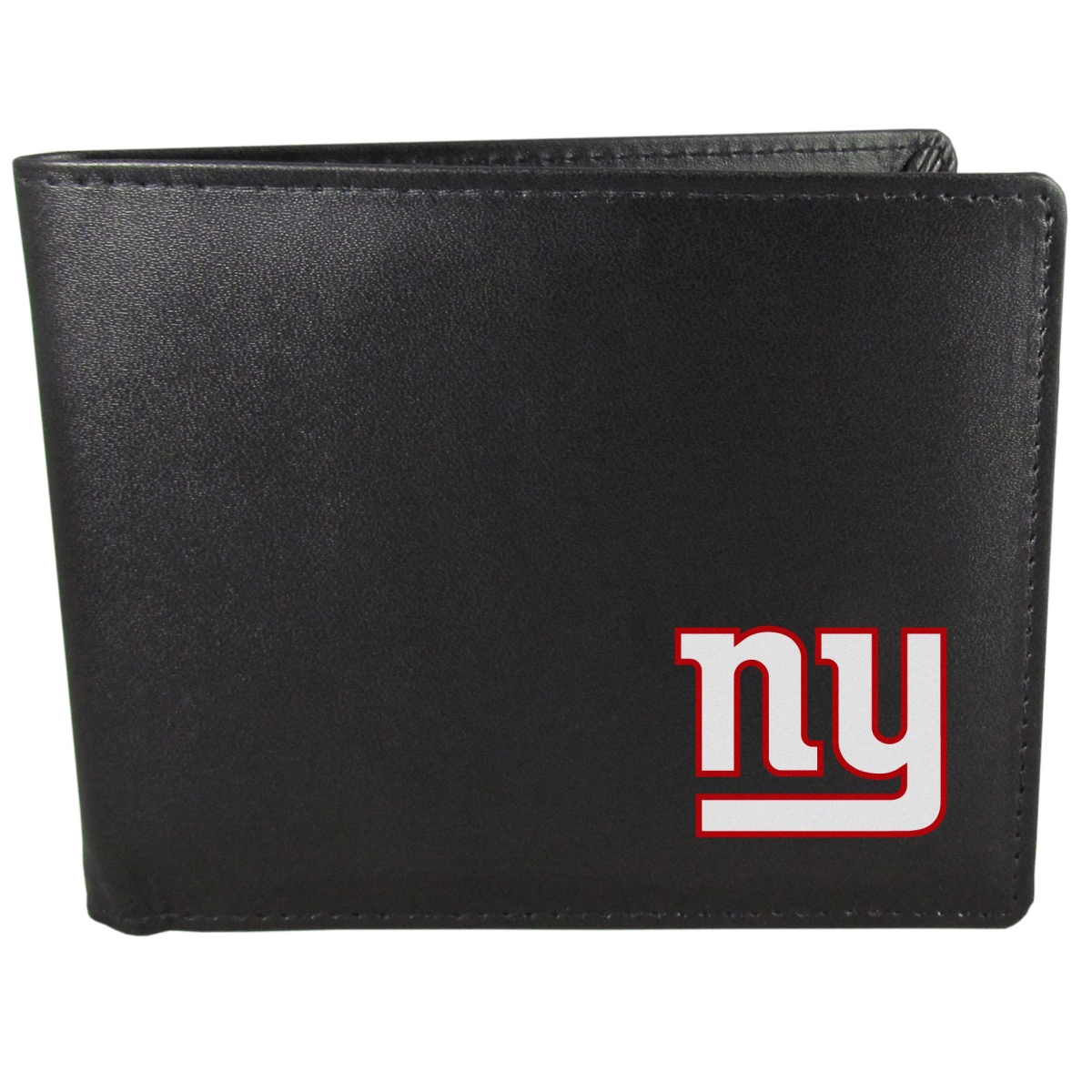 Siskiyou FBWP090 Male NFL New York Giants Bi-fold Wallet - One Size