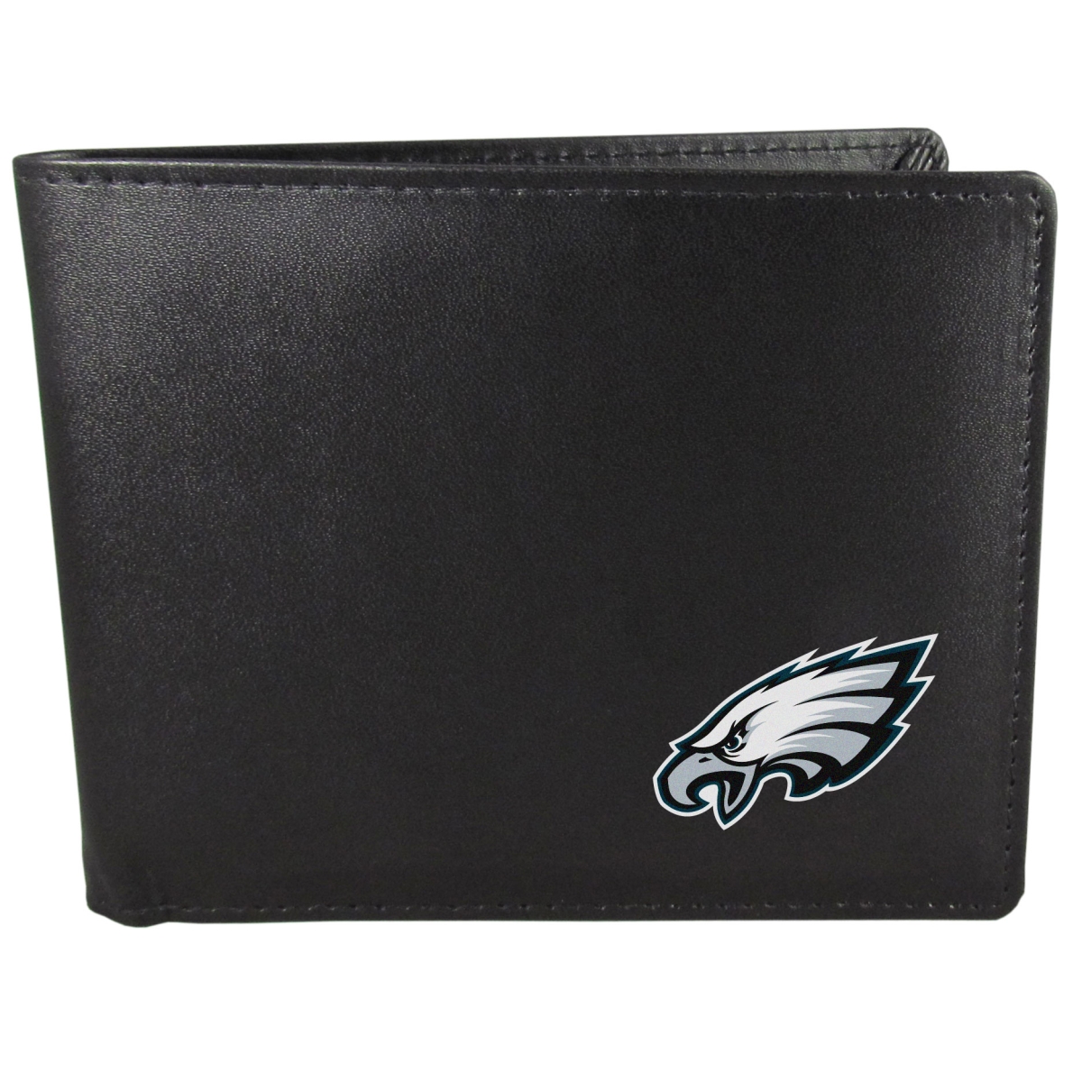 Philadelphia Eagles Bi-fold Wallet - Black - One Size - Official NFL Merchandise