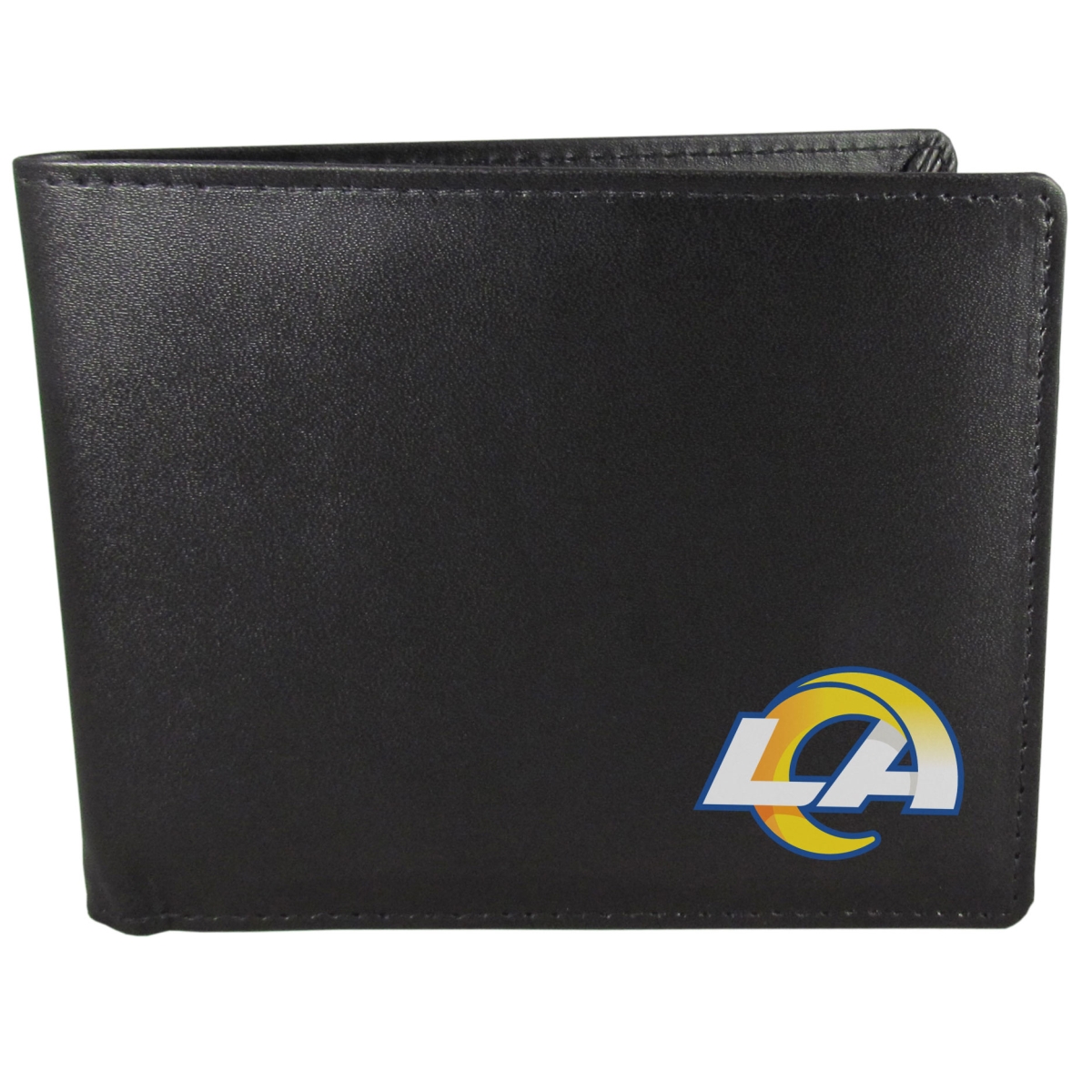 Siskiyou FBWP130 Male NFL Los Angeles Rams Bi-fold Wallet - One Size