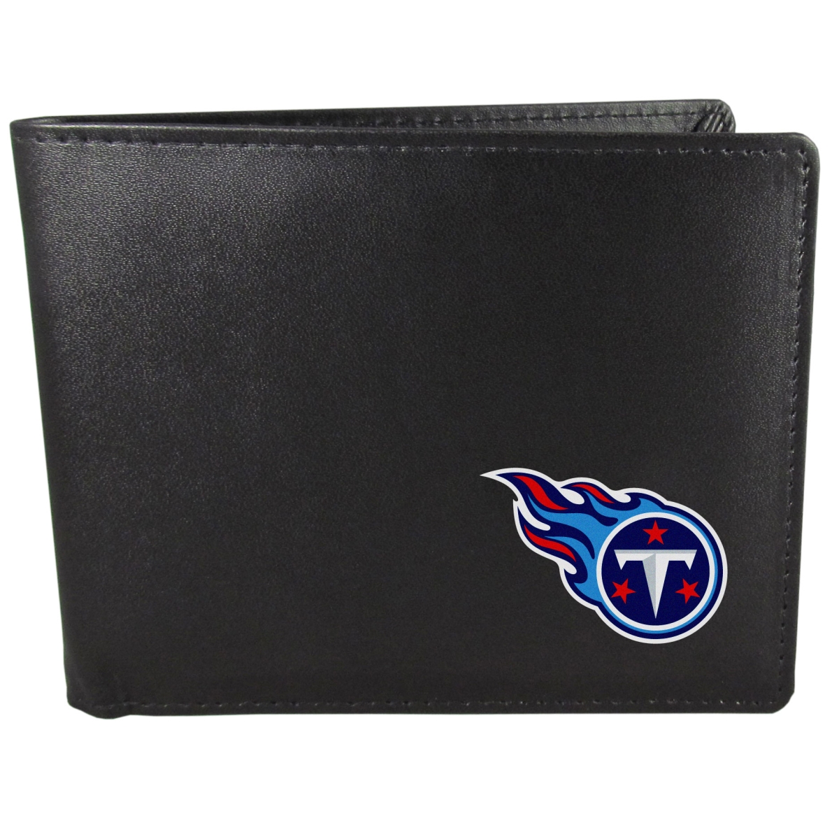 Siskiyou FBWP185 Male NFL Tennessee Titans Bi-fold Wallet - One Size
