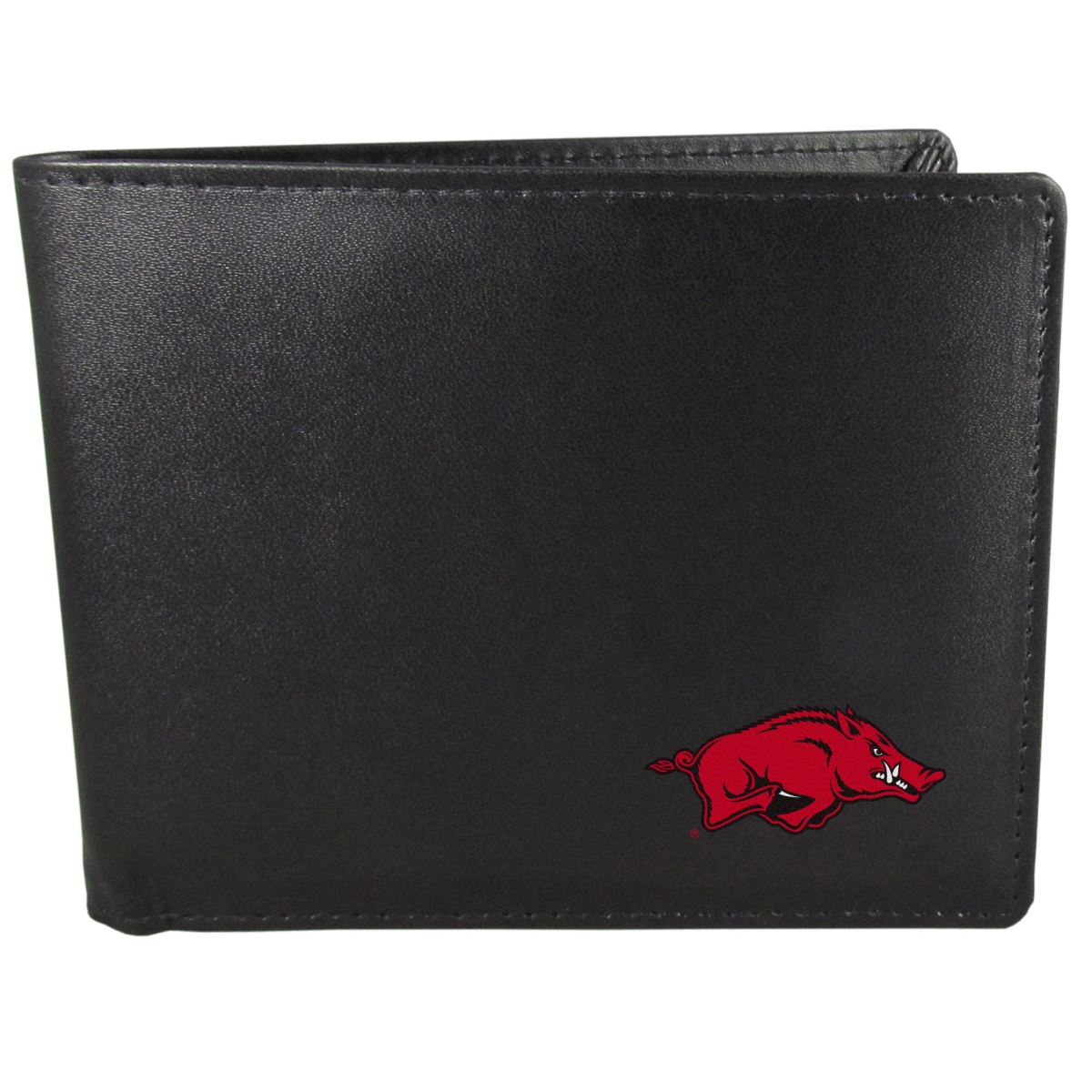 Siskiyou CBWP12 Male NCAA Arkansas Razorbacks Bi-fold Wallet