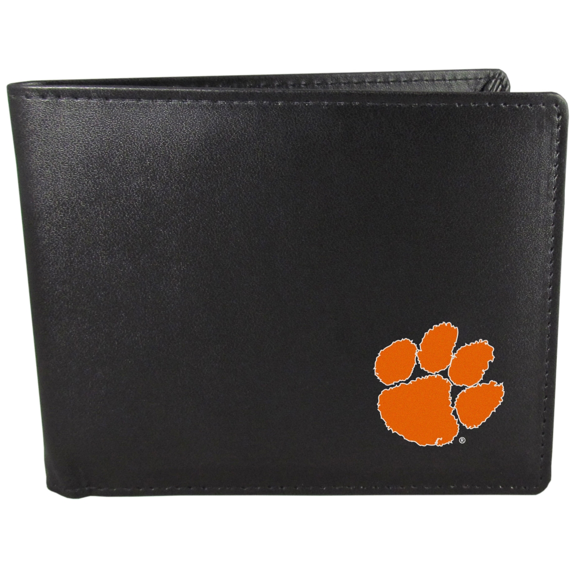 Siskiyou CBWP69 Male NCAA Clemson Tigers Bi-fold Wallet - One Size