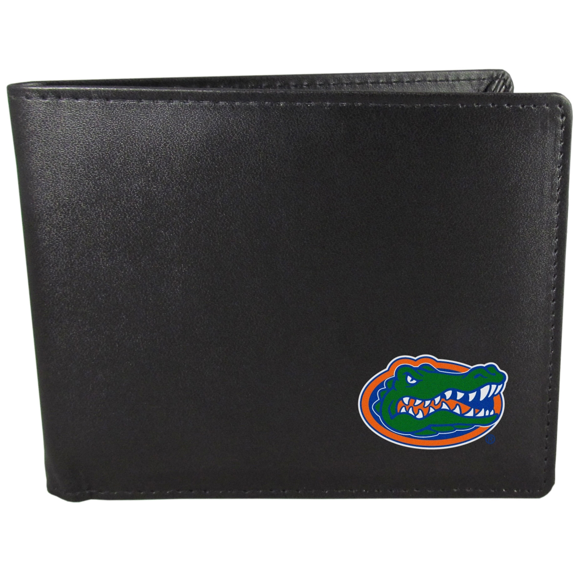 Florida Gators Bi-fold Wallet - Black - One Size - Official NCAA Merchandise