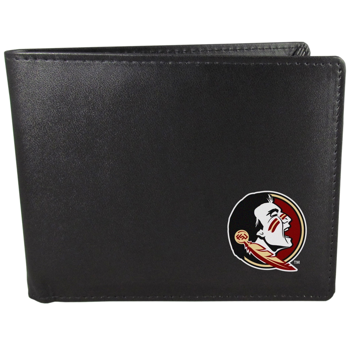 Siskiyou CBWP7 Male NCAA Florida State Seminoles Bi-fold Wallet - One Size