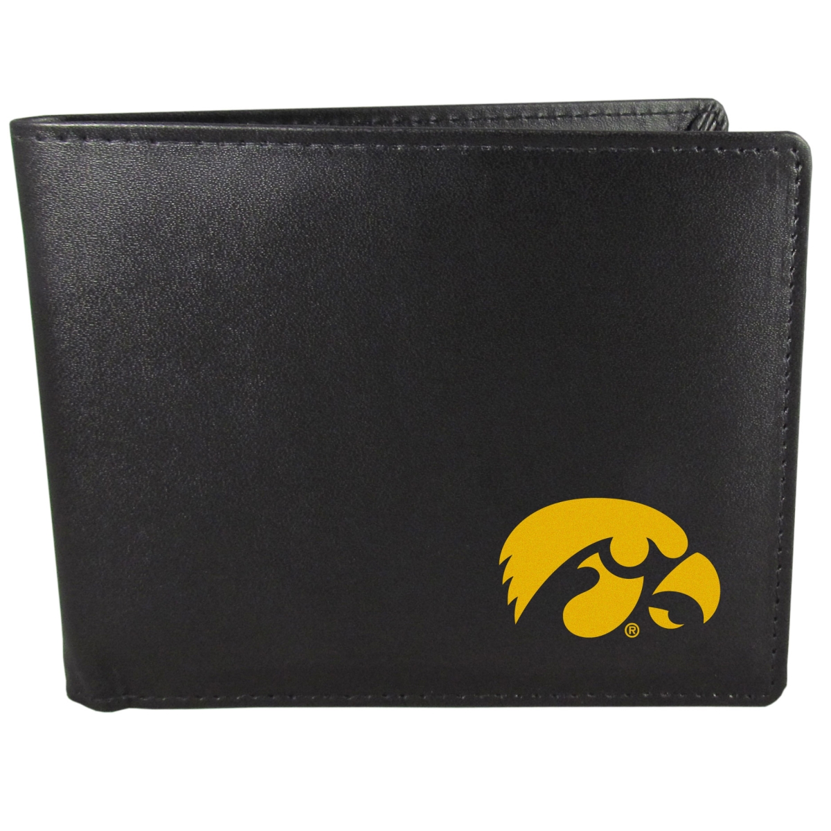 Siskiyou CBWP52 Male NCAA Iowa Hawkeyes Bi-fold Wallet - One Size