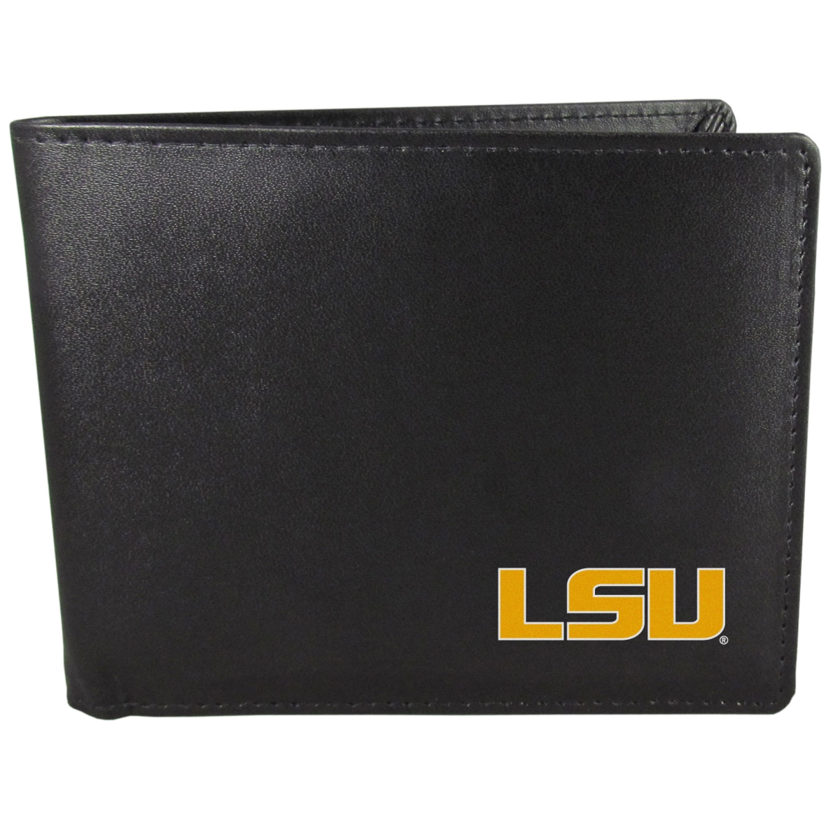 Siskiyou  Male NCAA LSU Tigers Bi-fold Wallet - One Size